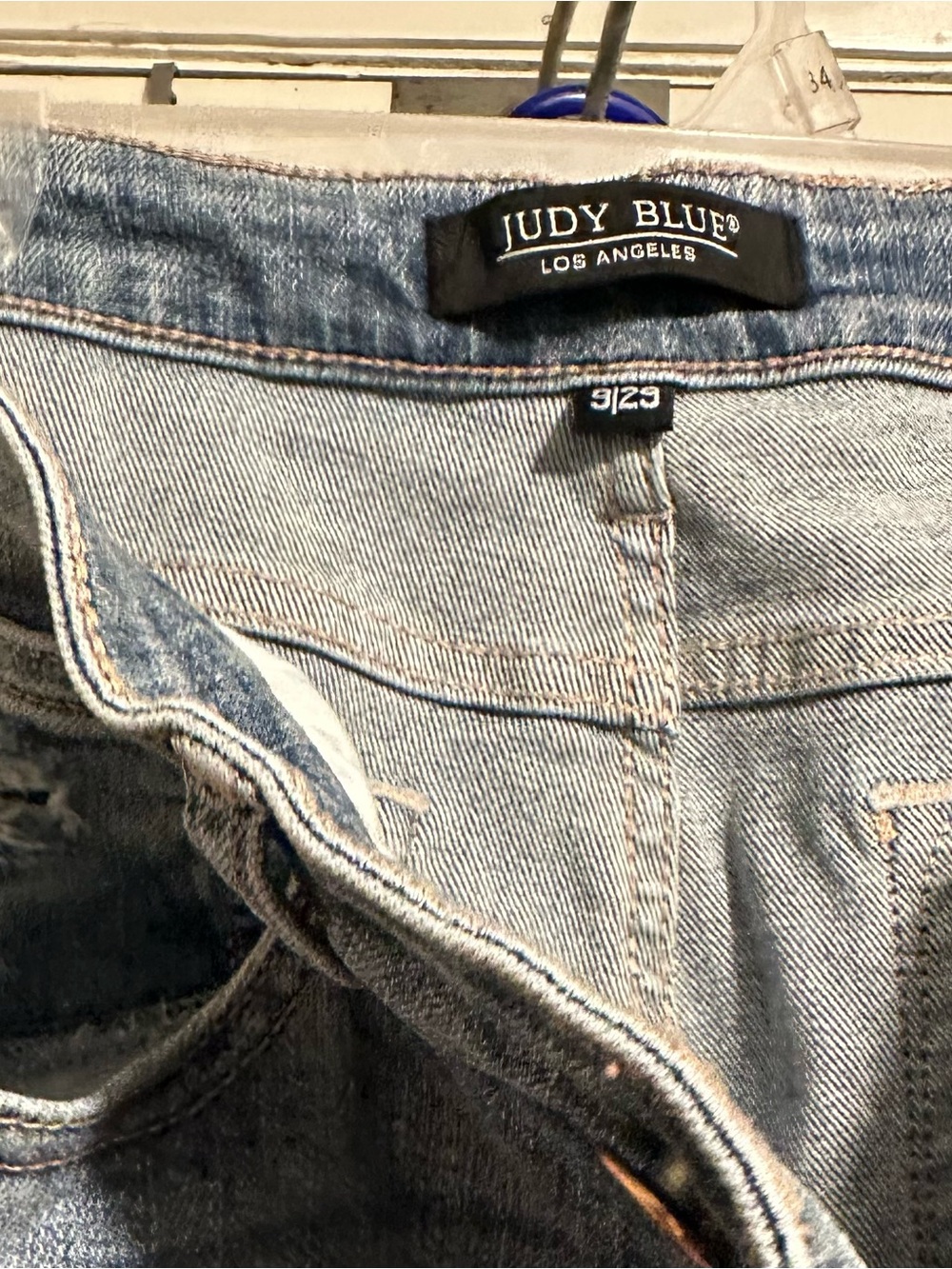 Judy Blue Light Wash Boot Cut Jeans